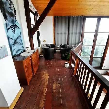 Daire Altes Kuenstleratelier Weimar (Thuringia)