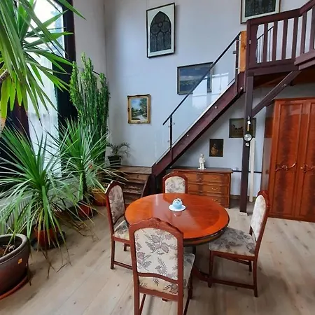 Altes Kuenstleratelier Апартаменты